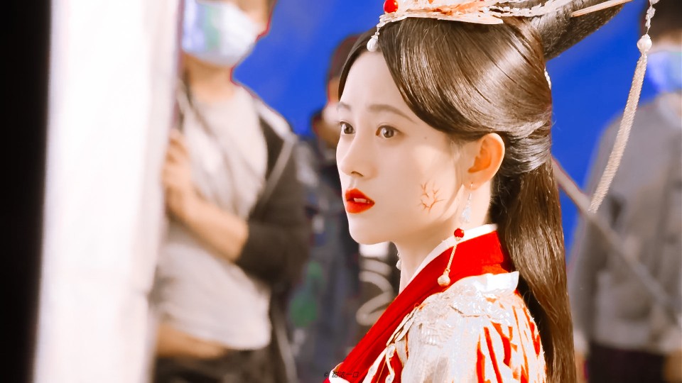 芸汐传|鞠婧祎×韩芸汐
cr：甜浓一口