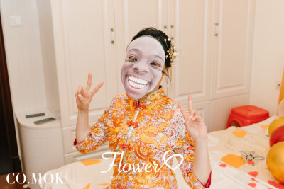 FLOWER | 婚礼现场
“欢庆此日结佳偶 且喜今朝庆良缘”
祝福晴晴新婚快乐