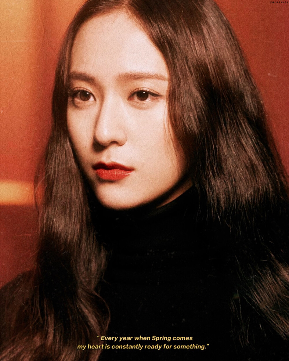 郑秀晶 Krystal cr：BerryKry1994