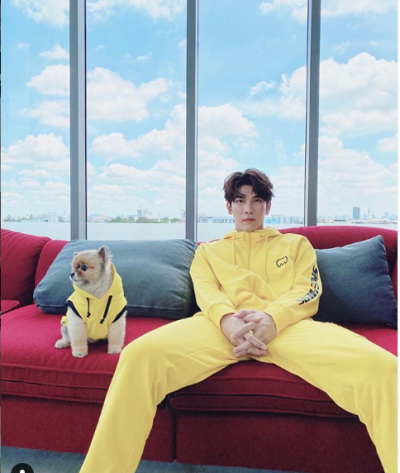 泰腐 与爱同居/真爱墨菲定律 Tharn Type the series Type Tharn×Type Mew×Gulf 缪苏帕×糕卡娜 缪糕 mewgulf
[图片来源于水印，侵歉删]