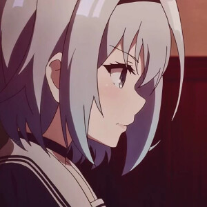 敲阔爱的女生头像～