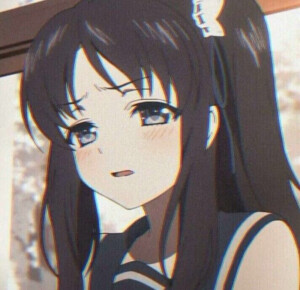 敲阔爱的女生头像～