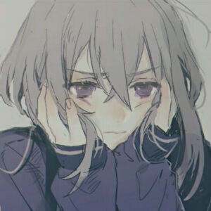 敲阔爱的女生头像～