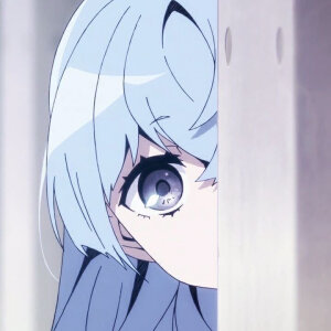 敲阔爱的女生头像～