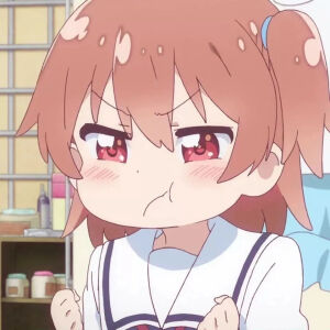 敲阔爱的女生头像～