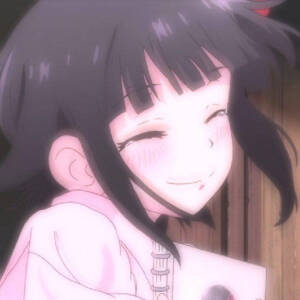 敲阔爱的女生头像～