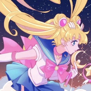 美少女战士  木之本樱 闺蜜头像