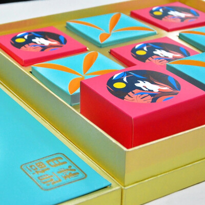 中秋月饼包装设计