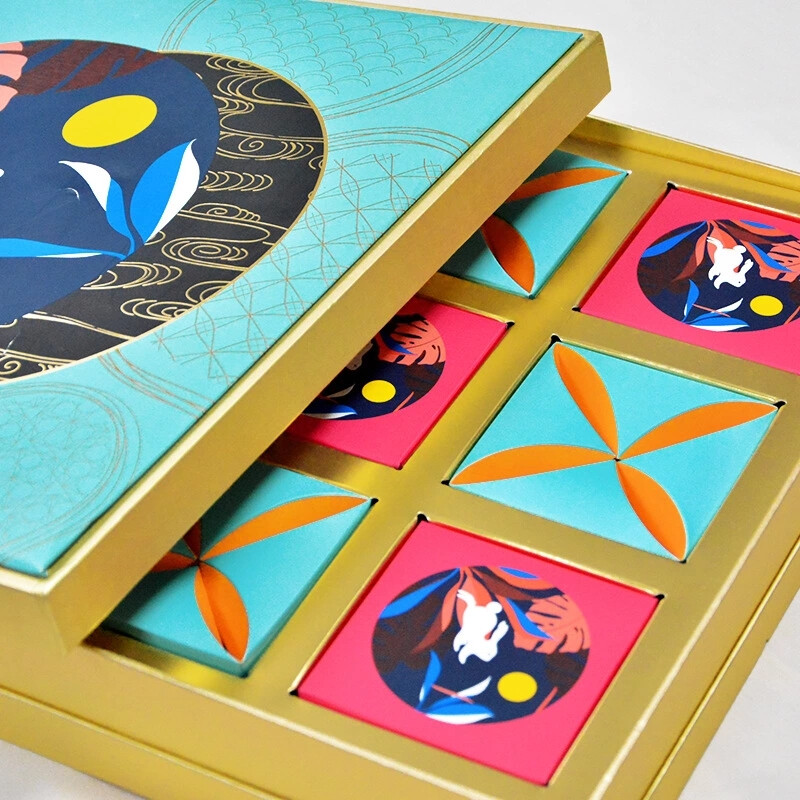 中秋月饼包装设计