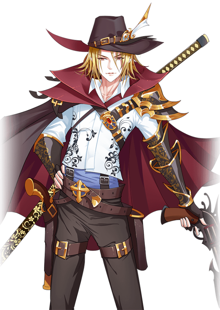 游戏人物免扣图