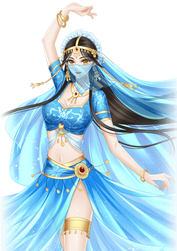 游戏人物免扣图