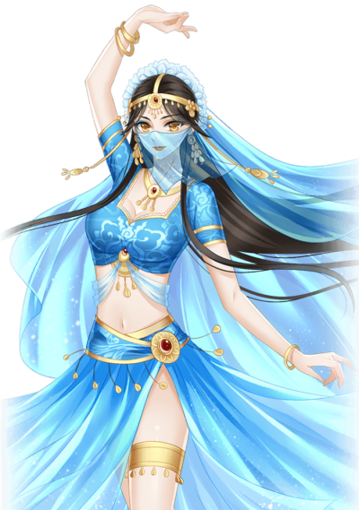 游戏人物免扣图