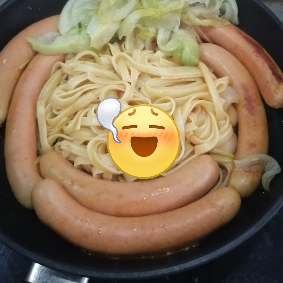 肉肠面？