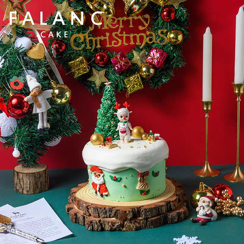 圣诞节蛋糕