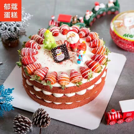 圣诞节蛋糕