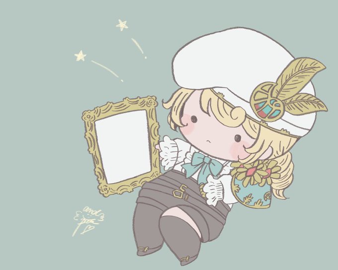 画家艾格第五人格