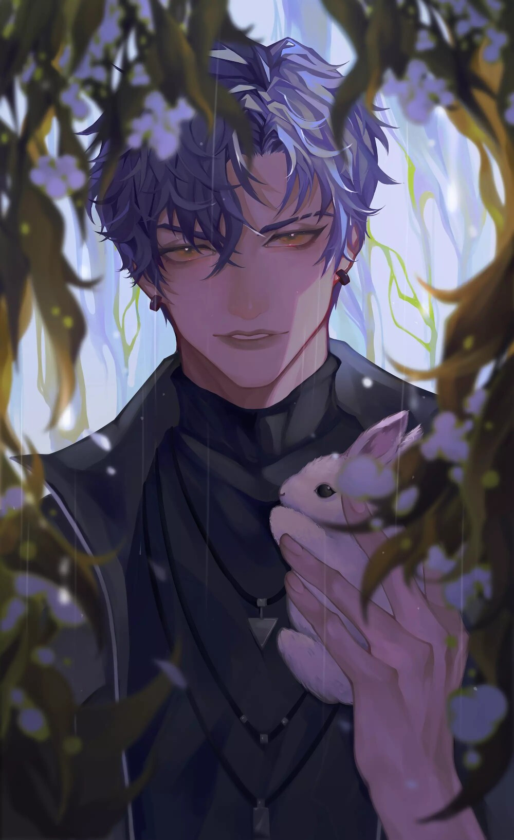 恋与制作人# 「梦游」 画师lof:壮女子