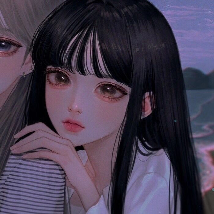 闺蜜头像 @予诺