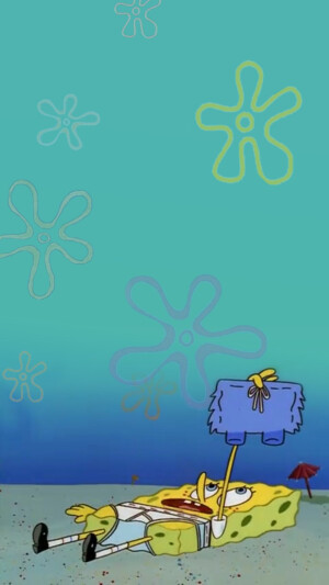 海绵宝宝壁纸（9:16）