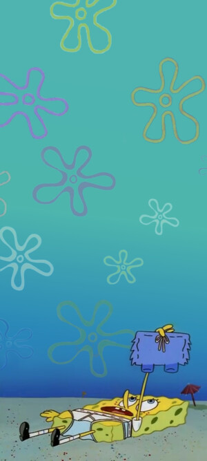 海绵宝宝壁纸（全屏）