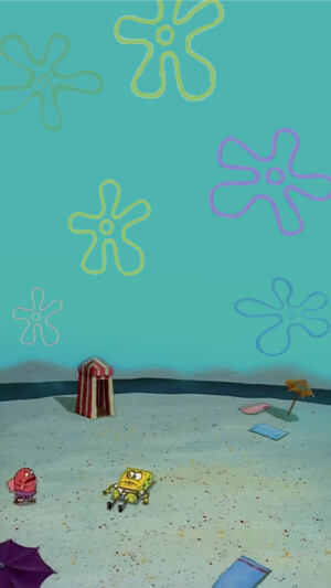 海绵宝宝动画壁纸（9:16）