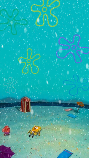 海绵宝宝动画壁纸（9:16）