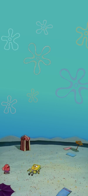 海绵宝宝动画壁纸（全屏）