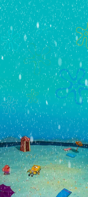 海绵宝宝动画壁纸（全屏）