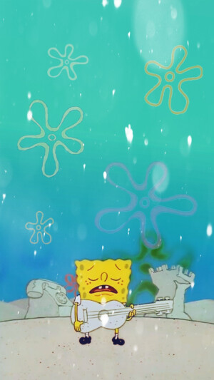 海绵宝宝壁纸（9:16）