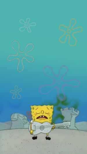 海绵宝宝壁纸（9:16）