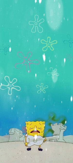 海绵宝宝壁纸（全屏）