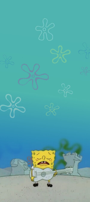 海绵宝宝壁纸（全屏）