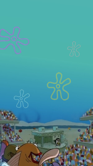 海绵宝宝动画壁纸（9:16）