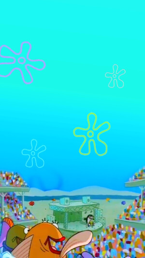 海绵宝宝动画壁纸（9:16）