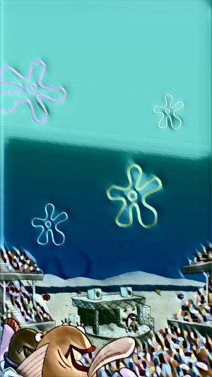 海绵宝宝动画壁纸（9:16）