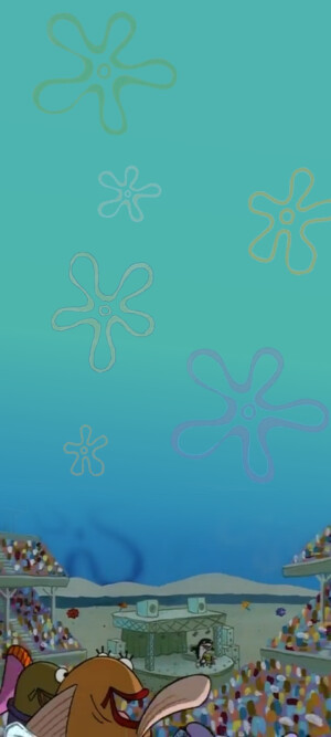 海绵宝宝动画壁纸（全屏）