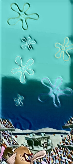 海绵宝宝动画壁纸（全屏）