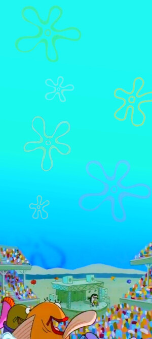 海绵宝宝动画壁纸（全屏）