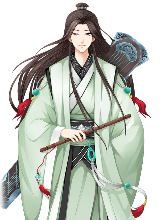 游戏人物免扣图