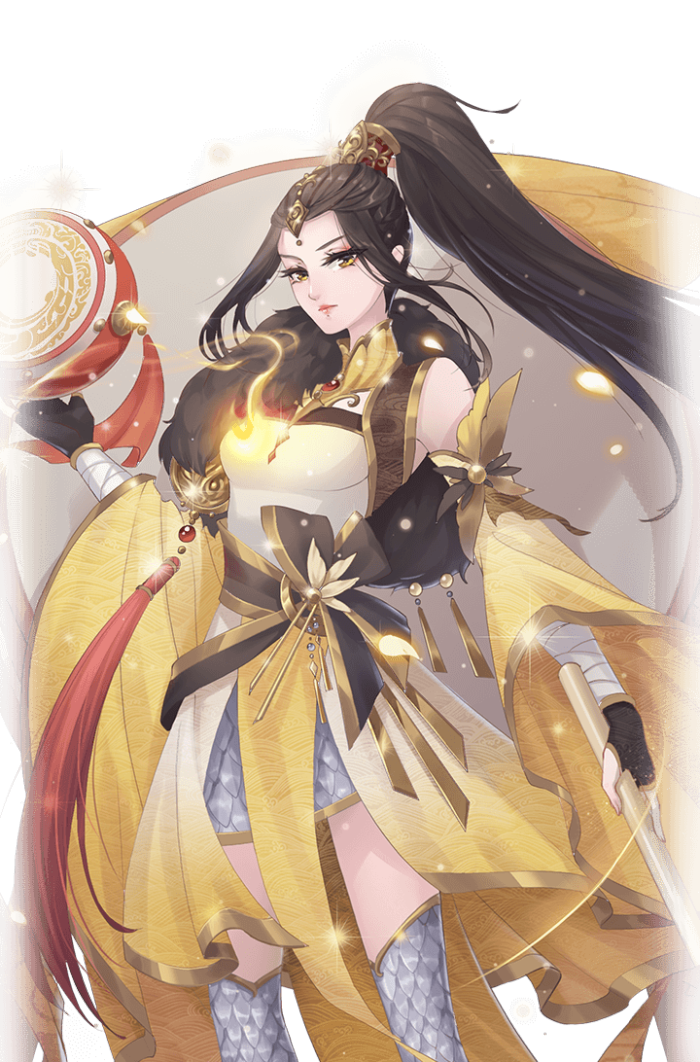 游戏人物免扣图