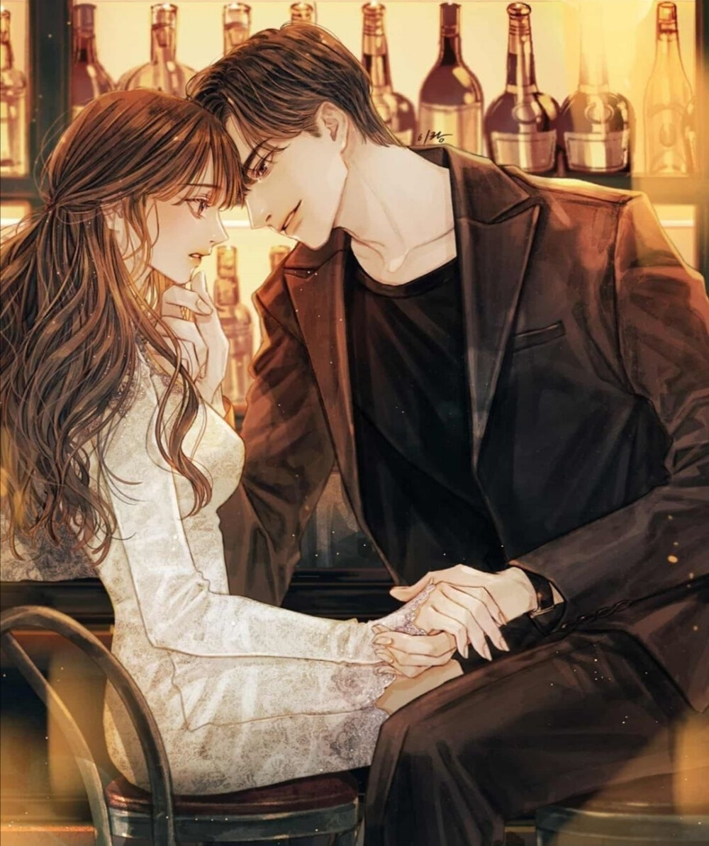 韩国画师『irangbi』的插画绘画作品