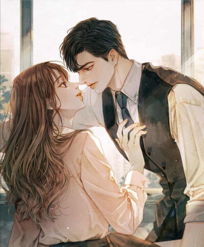 韩国画师『irangbi』的插画绘画作品