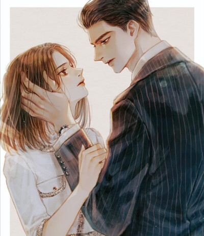 韩国画师『irangbi』的插画绘画作品