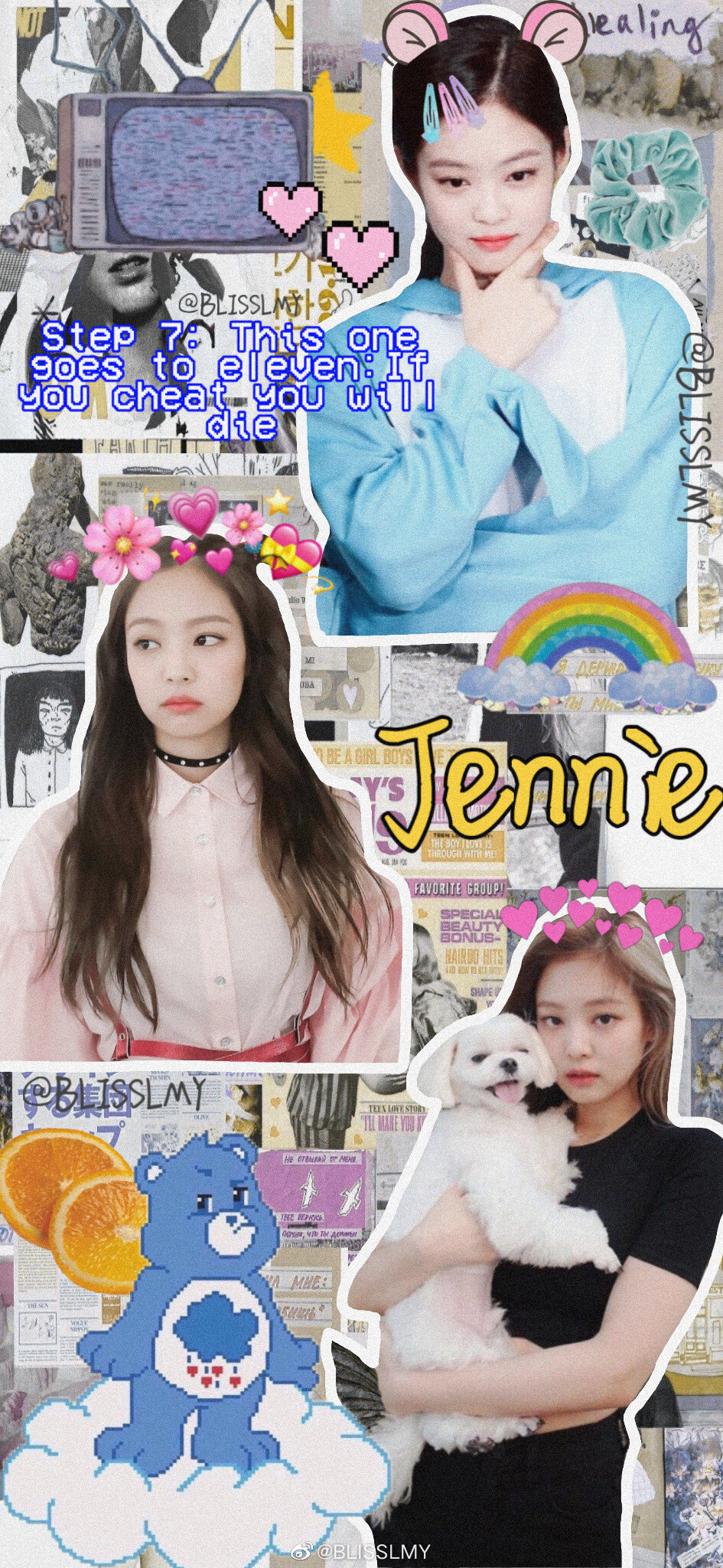 jennie！