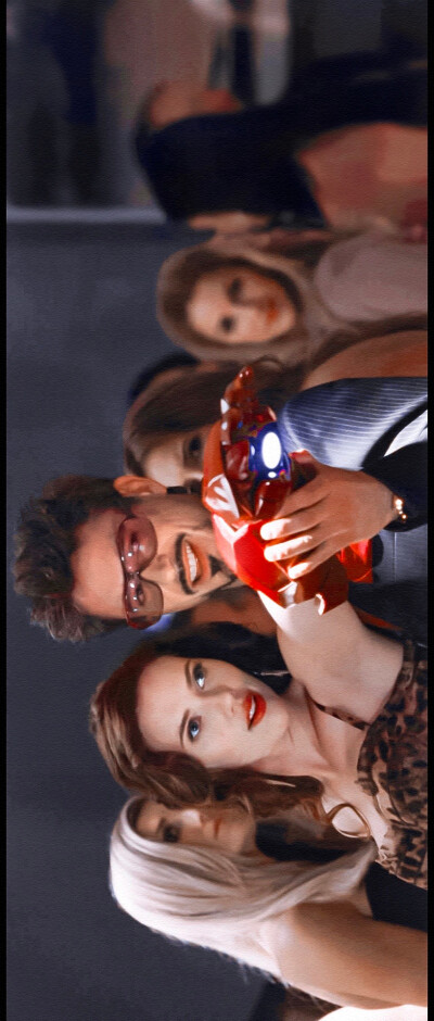 Natasha Romanoff, Scarlett Johansson & Tony Stark, Robert Downey Jr
[weibo@汤包的不知名圈外女友]