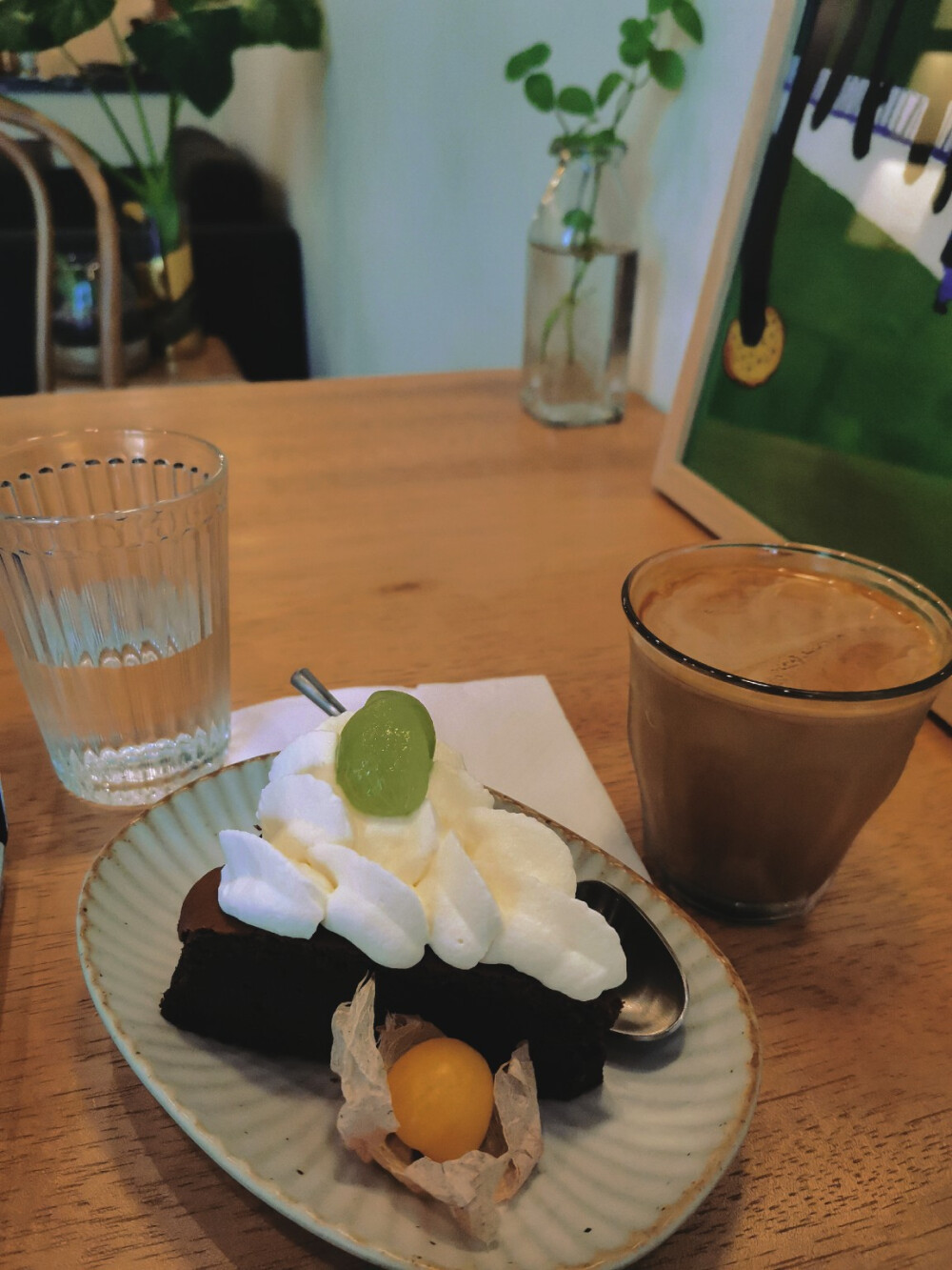 咖啡探店☕️2 Freeflow Cafe
坐标：杭州市拱墅区丰潭路370—14号