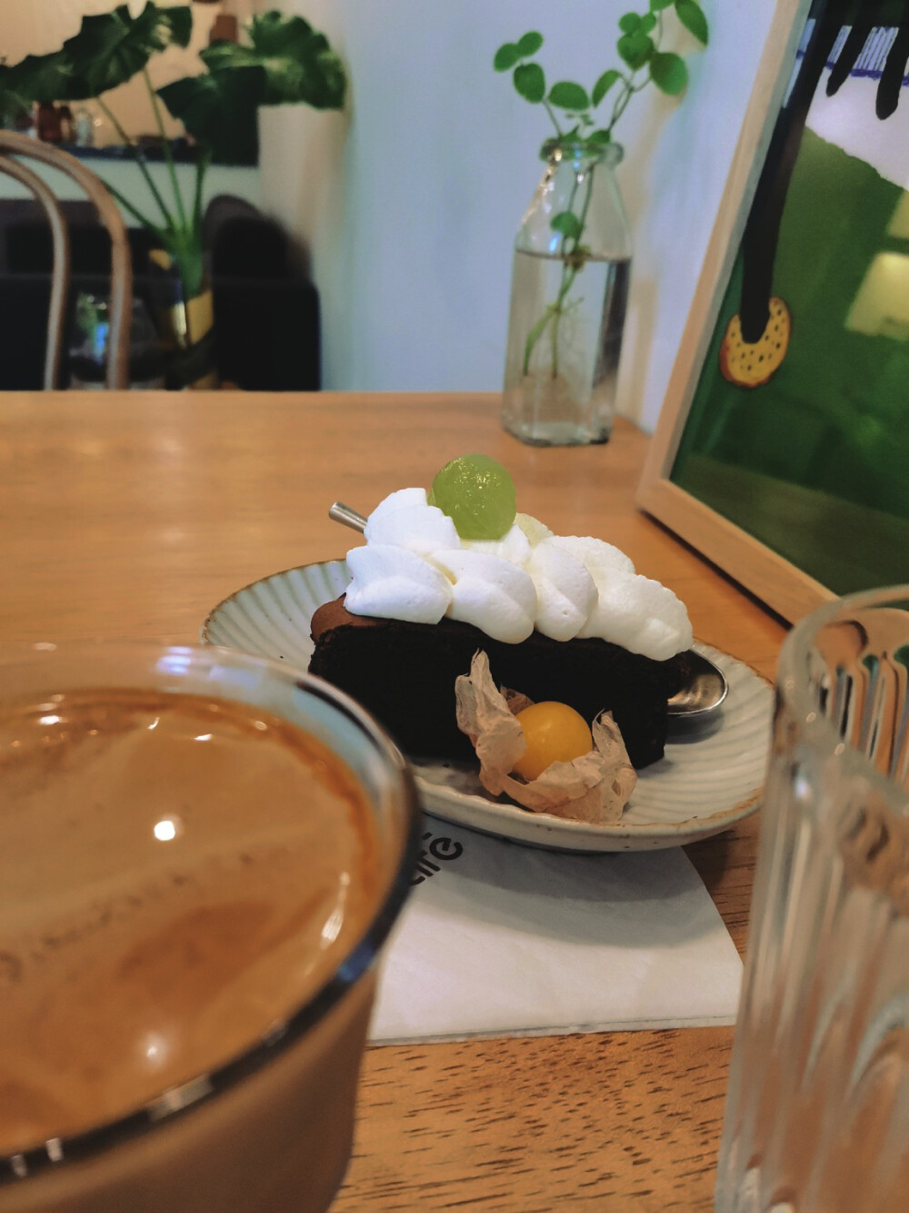 咖啡探店☕️2 Freeflow Cafe
坐标：杭州市拱墅区丰潭路370—14号