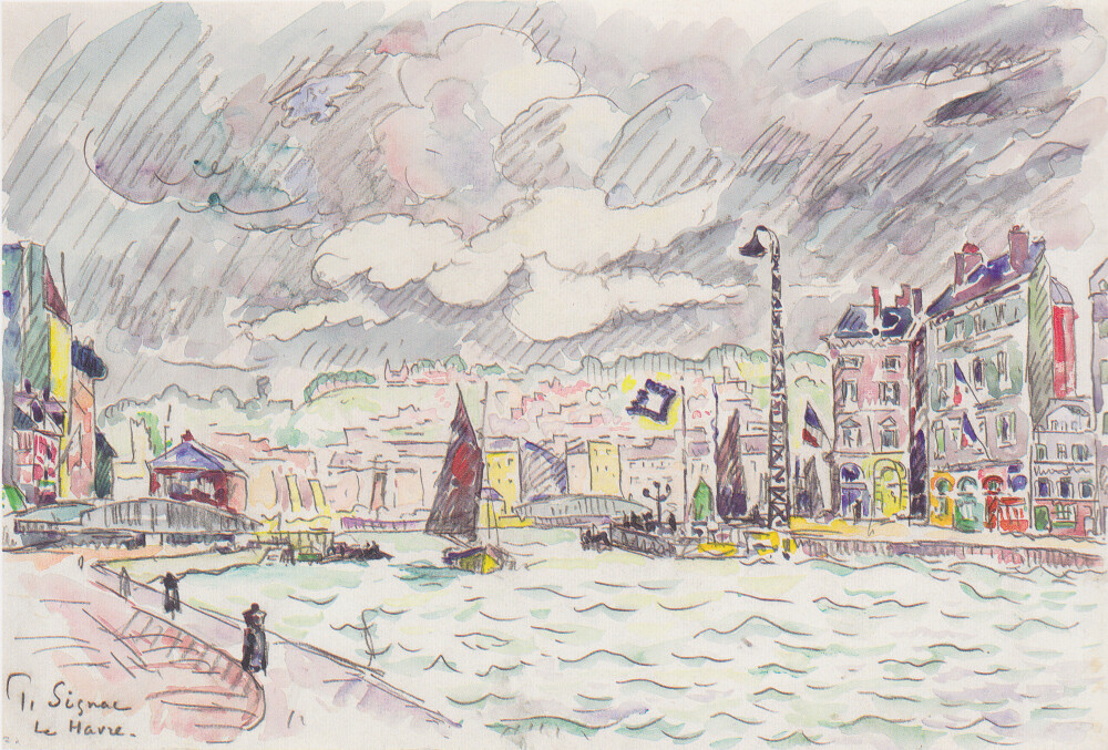 保罗·西涅克 Paul Signac