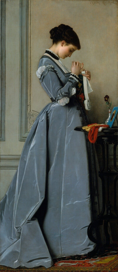 Penelope, c.1868 by Charles-François Marchal (French, 1825–1877) ​​