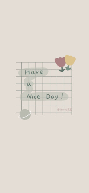 Have a Nice Day ! ​​​